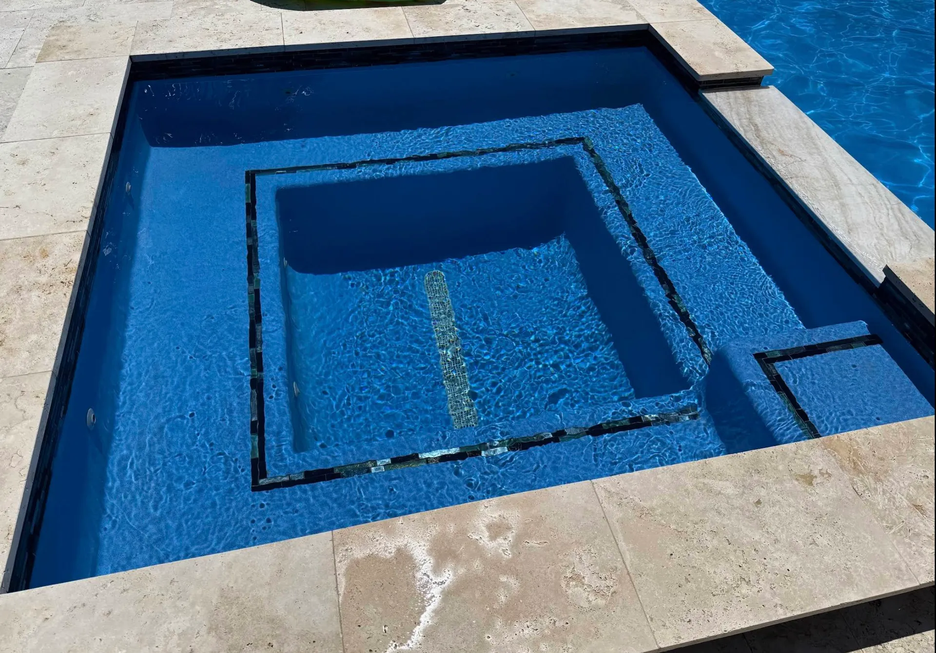 Fresh tile, clean lines, zero algae — just how we like it